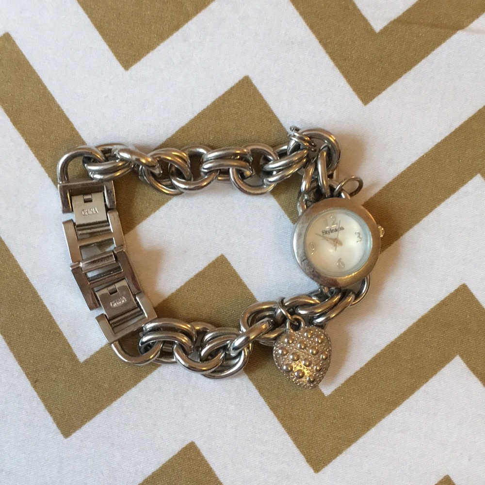 Silver Chain Watch